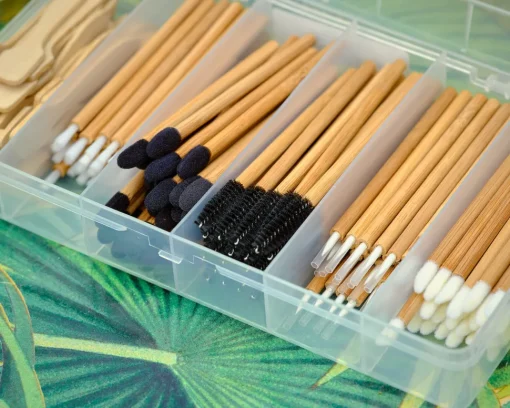 Alcone Company Disposable Bamboo Applicator Kit