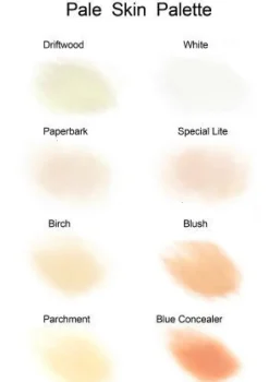 Allied FX Company - PALE SKIN Ink Palette
