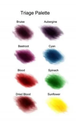 Allied FX Company - TRIAGE Ink Palette