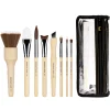 bdellium tools - SFX BRUSH SET 8 PC. WITH DOUBLE POUCH