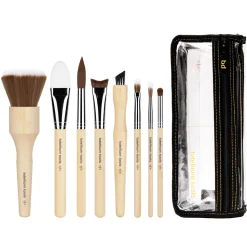 bdellium tools - SFX BRUSH SET 8 PC. WITH DOUBLE POUCH