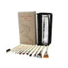 bdellium tools - SFX BRUSH SET 12 PC. WITH DOUBLE POUCH (1ST COLLECTION)