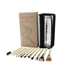 bdellium tools - SFX BRUSH SET 12 PC. WITH DOUBLE POUCH (1ST COLLECTION)