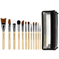bdellium tools - SFX BRUSH SET 12 PC. WITH DOUBLE POUCH (2ND COLLECTION)