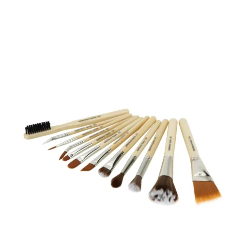 bdellium tools - SFX BRUSH SET 12 PC. WITH DOUBLE POUCH (1ST COLLECTION)