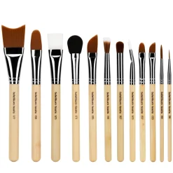 bdellium tools - SFX BRUSH SET 12 PC. WITH DOUBLE POUCH (2ND COLLECTION)