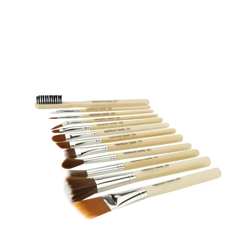 bdellium tools - SFX BRUSH SET 12 PC. WITH DOUBLE POUCH (1ST COLLECTION)