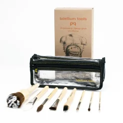 bdellium tools - SFX BRUSH SET 8 PC. WITH DOUBLE POUCH