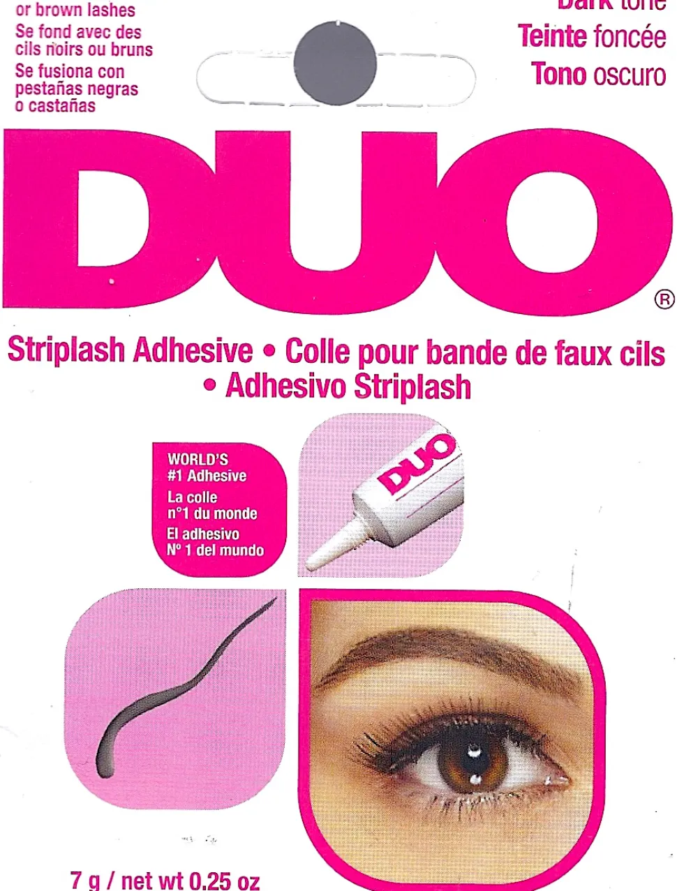 DUO Wimpernbandkleber dunkel 7g