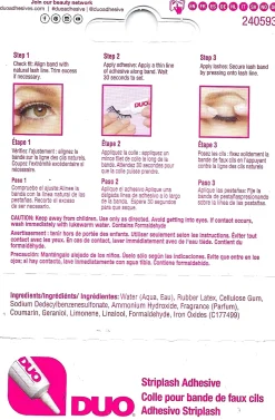 DUO Wimpernbandkleber dunkel 7g