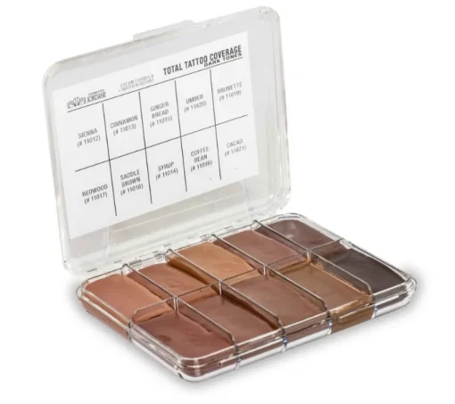 JORDANE - Tattoo Coverage Dark Tones (Cream) Mini Palette