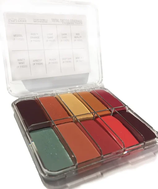 JORDANE - Tattoo Coverage (Cream) Mini Palette - Finishing Touch