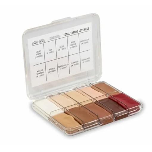 JORDANE - Tattoo Coverage (Cream) Mini Palette