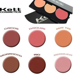 KETT COSMETICS - FIXX CREME BLUSH Refills