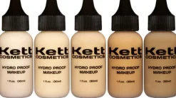 KETT COSMETICS - HYDRO PROOF AIRBRUSH FOUNDATIONS 30ML