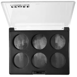 KETT COSMETICS Leerpalette für 6 KETT FIXX CREME REFILLS
