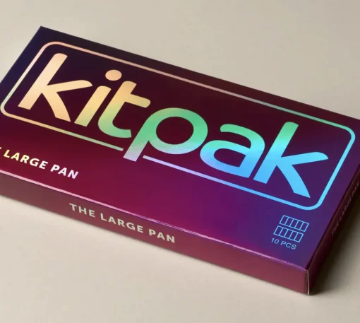 Kitpak - The Large Pans (set of 2)