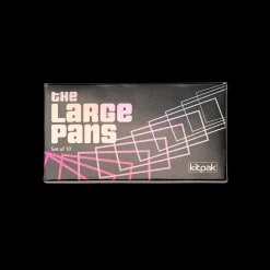 Kitpak - The Large Pans (set of 2)