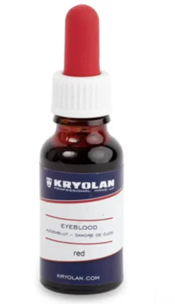 Kryolan Augenblut Rot