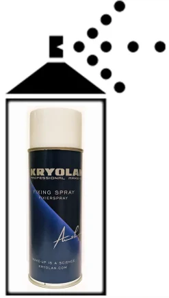 Kryolan Fixierspray 300ml