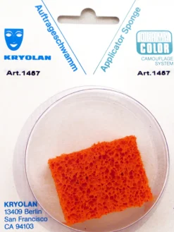 Kryolan Gummi-Porenschwamm