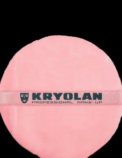 Kryolan Puderquaste rosa 10cm