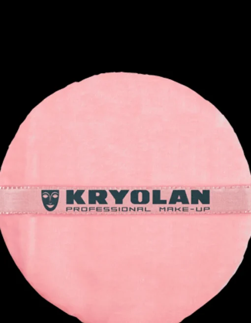 Kryolan Puderquaste rosa 10cm