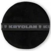 Kryolan Puderquaste schwarz 10cm