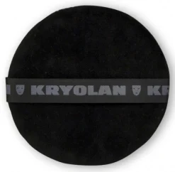 Kryolan Puderquaste schwarz 10cm
