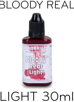 maekup - BLOODY REAL 30ml - 250ml