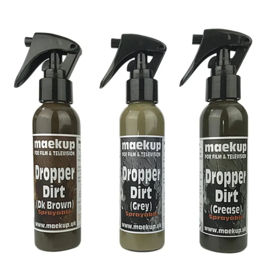 maekup - DROPPER DIRT SPRAYABLE 100ml