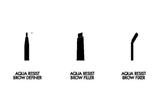 MAKE UP FOR EVER - AQUA RESIST BROW DEFINER