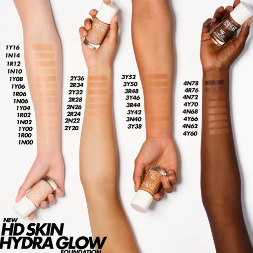 MAKE UP FOR EVER - HD SKIN HYDRA GLOW - 30ml