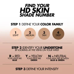 MAKE UP FOR EVER - HD SKIN MATTE VELVET