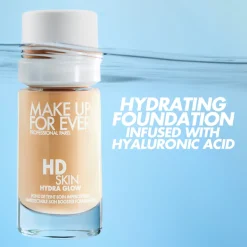 MAKE UP FOR EVER - HD SKIN HYDRA GLOW - 30ml