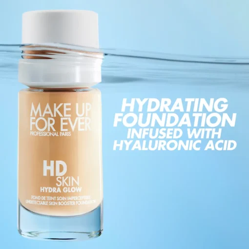 MAKE UP FOR EVER - HD SKIN HYDRA GLOW - 30ml