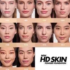 MAKE UP FOR EVER - HD SKIN MATTE VELVET