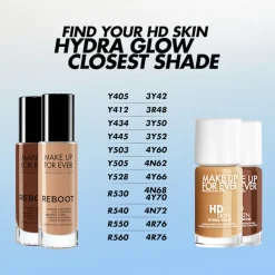 MAKE UP FOR EVER - HD SKIN HYDRA GLOW - 30ml