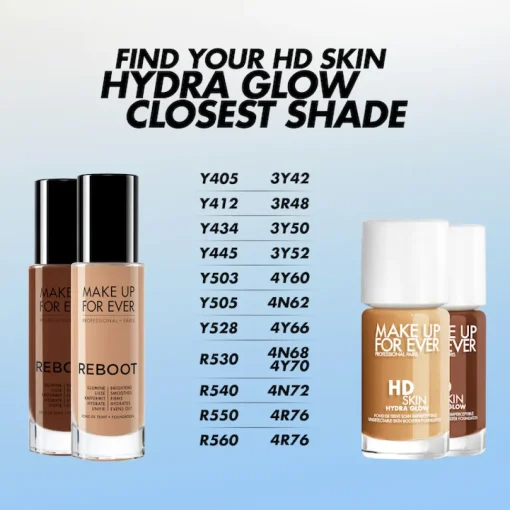 MAKE UP FOR EVER - HD SKIN HYDRA GLOW - 30ml