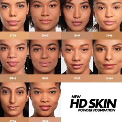 MAKE UP FOR EVER - HD SKIN MATTE VELVET