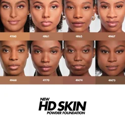 MAKE UP FOR EVER - HD SKIN MATTE VELVET