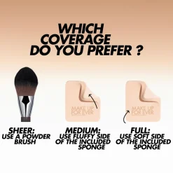 MAKE UP FOR EVER - HD SKIN MATTE VELVET