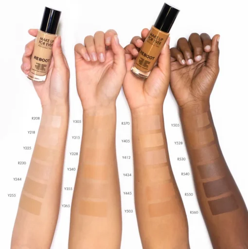 MAKE UP FOR EVER - REBOOT Active Care-In-Foundation