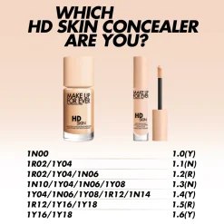 MAKE UP FOR EVER HD SKIN CONCEALER