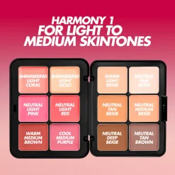 MAKE UP FOR EVER HD SKIN FACE ESSENTIALS PALETTE