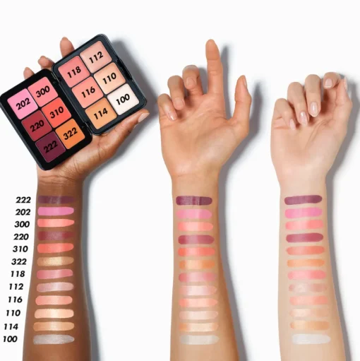 MAKE UP FOR EVER HD SKIN BLUSH & GLOW PALETTE