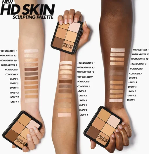 MAKE UP FOR EVER HD SKIN SCULPTING PALETTE