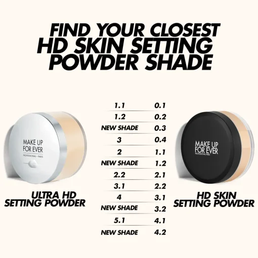 MAKE UP FOR EVER HD SKIN SETTING POWDER 7g