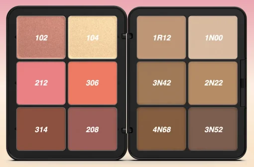 MAKE UP FOR EVER HD SKIN FACE ESSENTIALS PALETTE