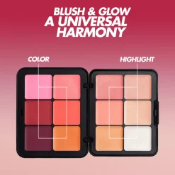MAKE UP FOR EVER HD SKIN BLUSH & GLOW PALETTE